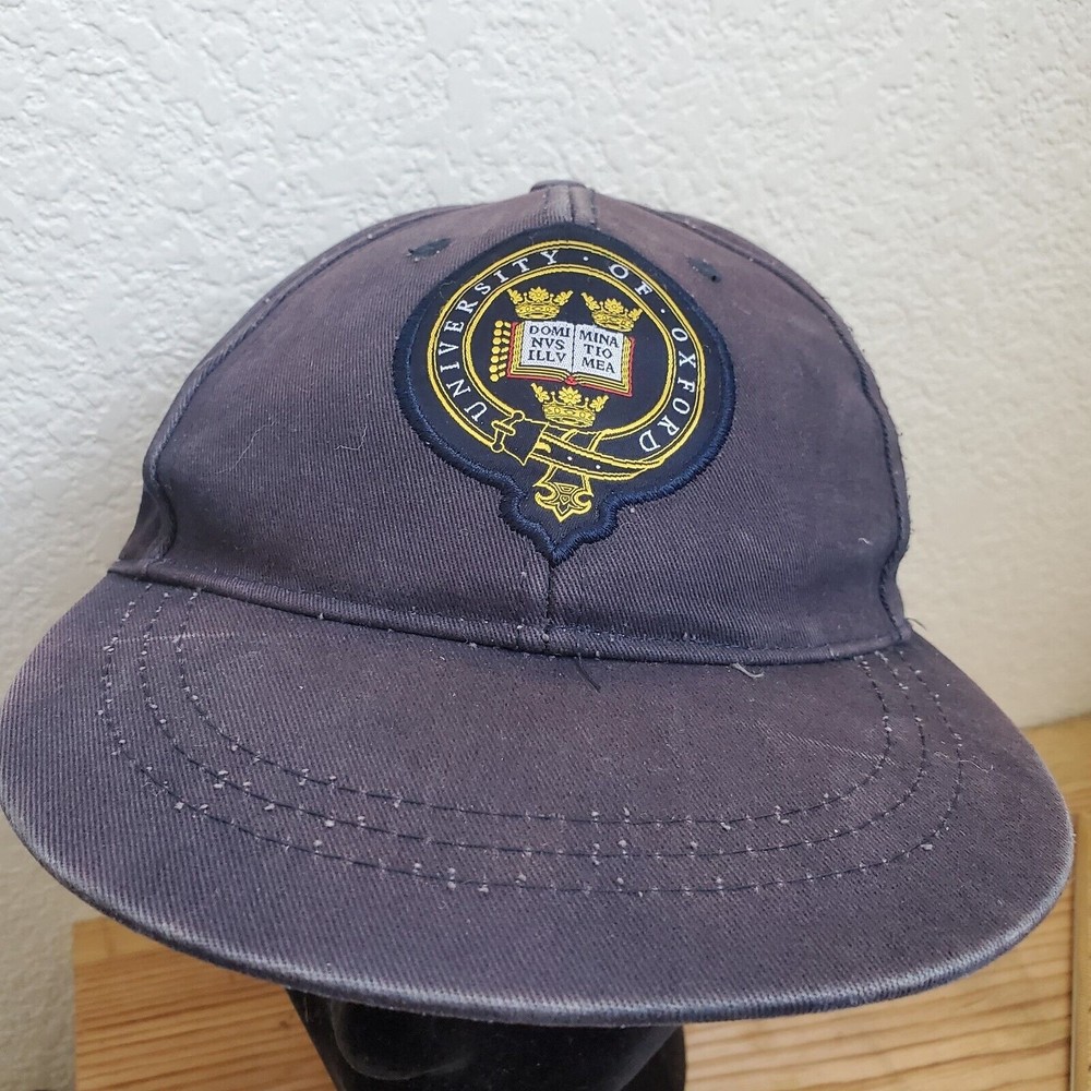University of Oxford UK Cap Hat Adjustable Snapback Kids Size 7-12 Distr…